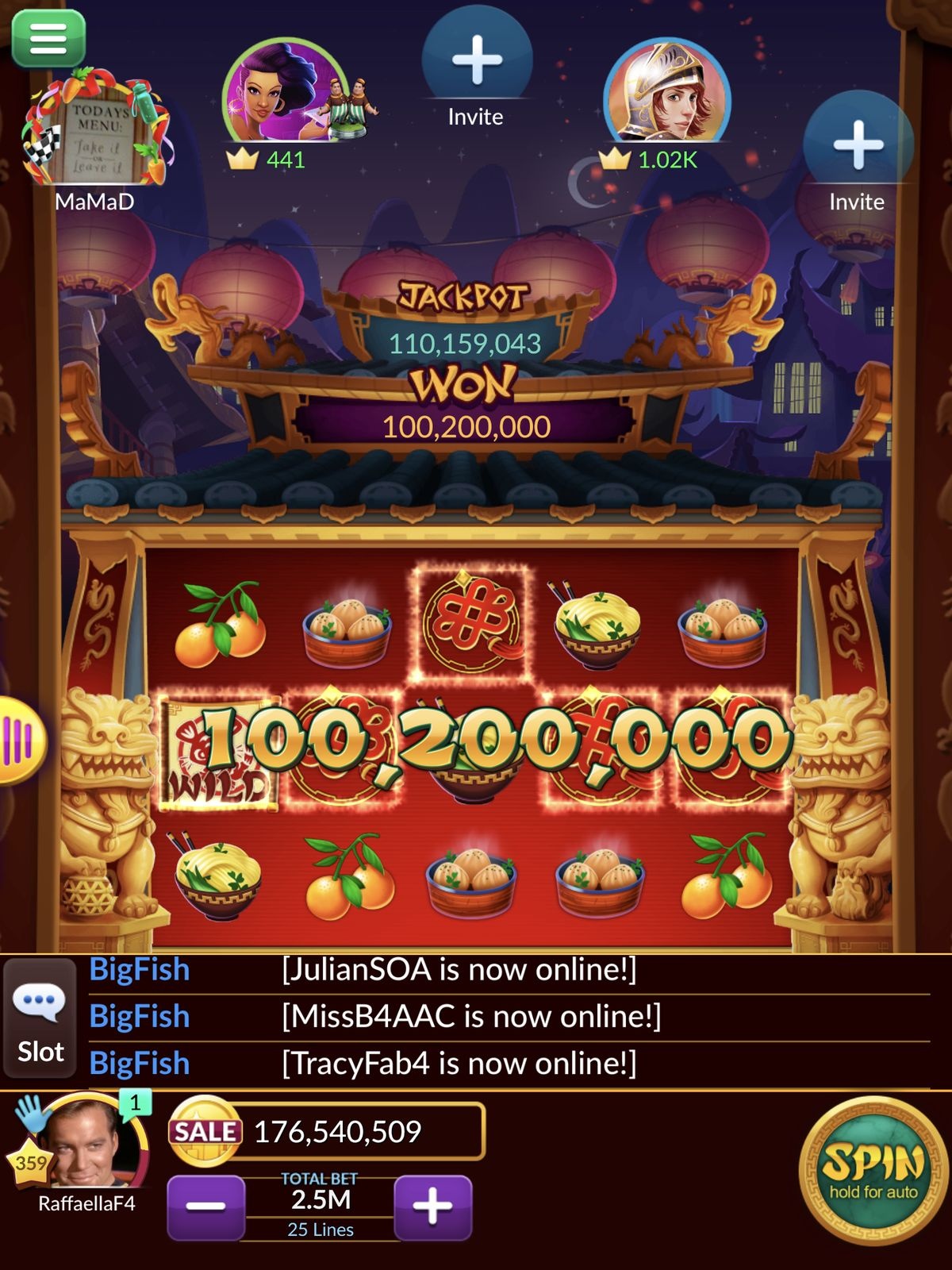 1X Fruit Slot game